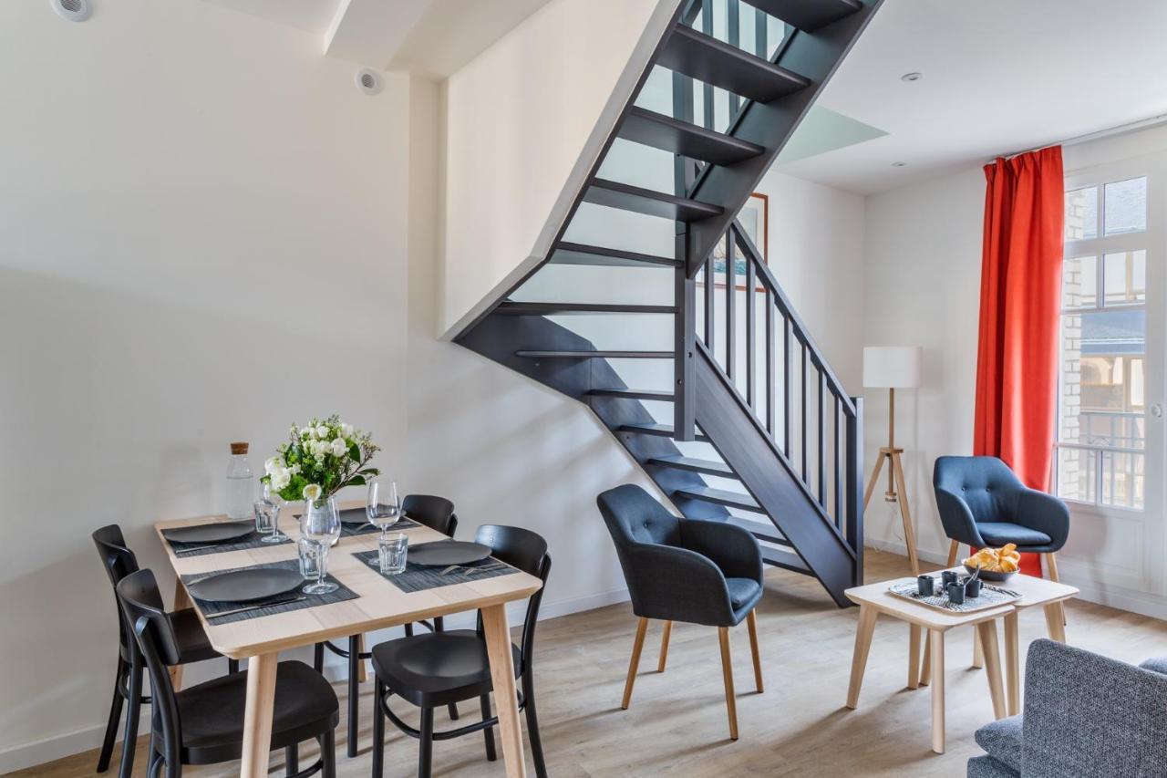 Residence Hostin'Malo - Au Coeur De Saint Malo Ngoại thất bức ảnh