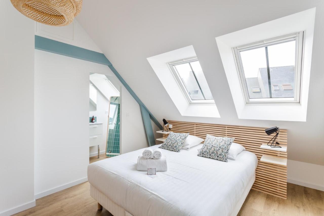 Residence Hostin'Malo - Au Coeur De Saint Malo Phòng bức ảnh