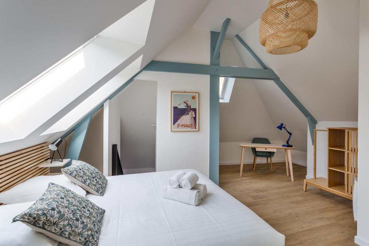 Residence Hostin'Malo - Au Coeur De Saint Malo Phòng bức ảnh