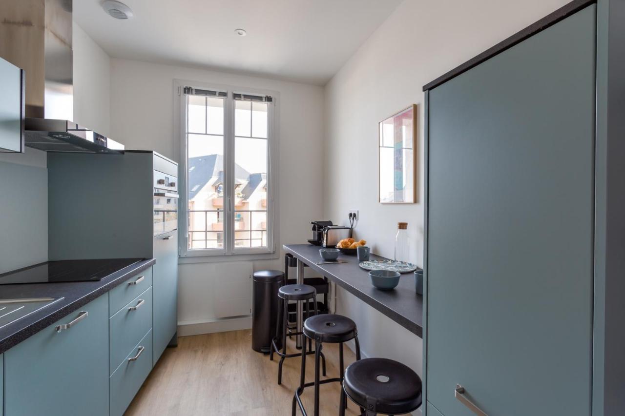Residence Hostin'Malo - Au Coeur De Saint Malo Phòng bức ảnh