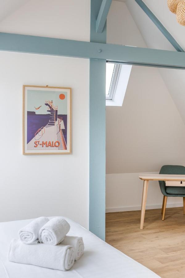Residence Hostin'Malo - Au Coeur De Saint Malo Phòng bức ảnh