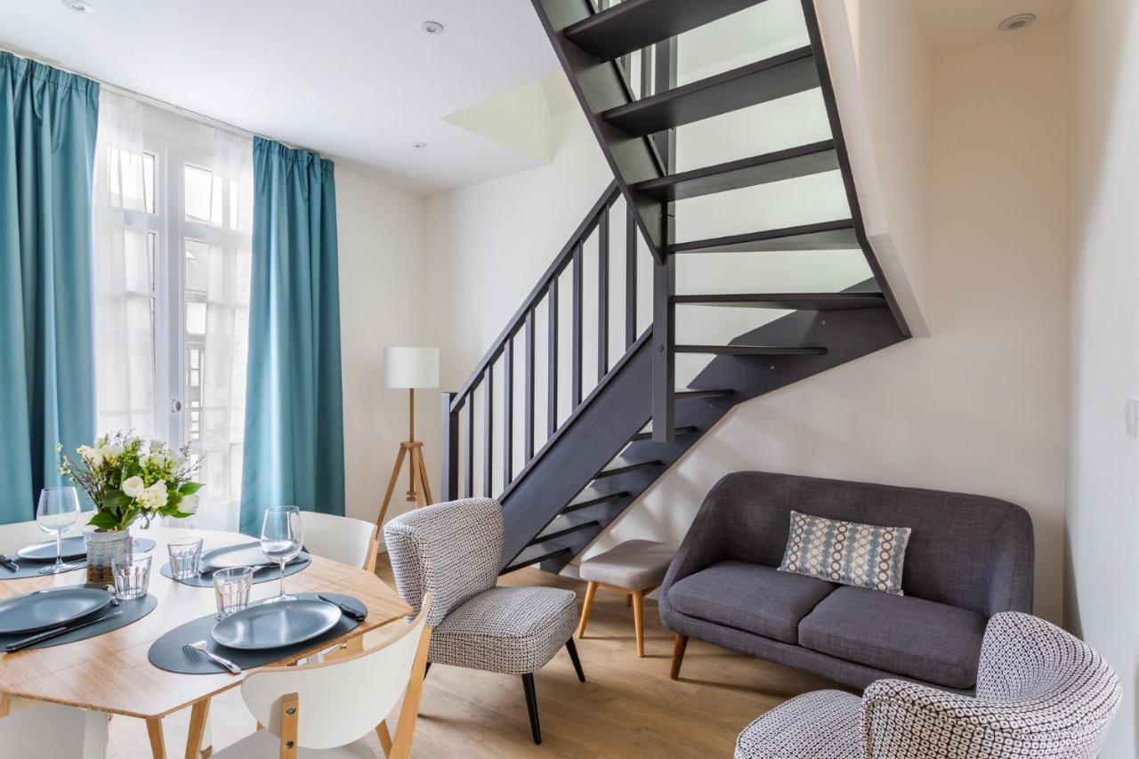 Residence Hostin'Malo - Au Coeur De Saint Malo Phòng bức ảnh