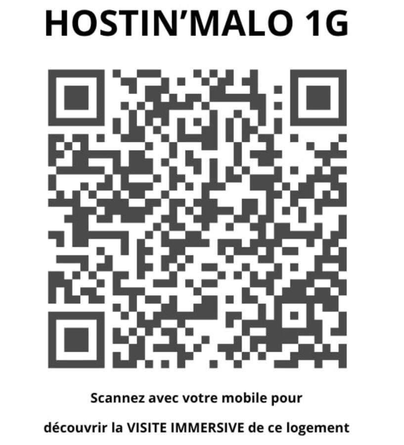 Residence Hostin'Malo - Au Coeur De Saint Malo Ngoại thất bức ảnh