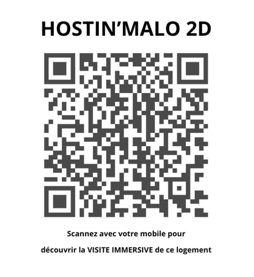 Residence Hostin'Malo - Au Coeur De Saint Malo Ngoại thất bức ảnh
