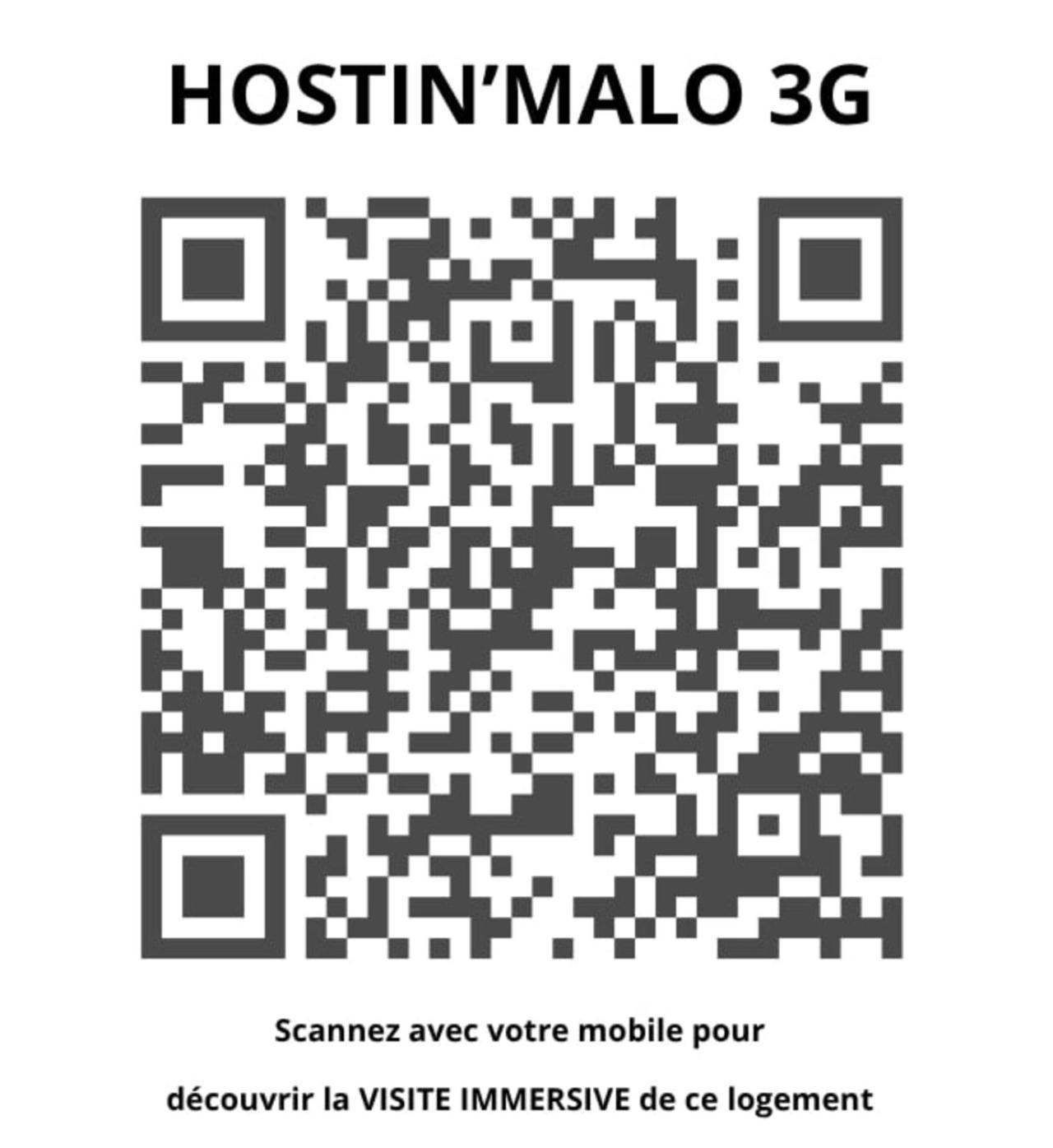 Residence Hostin'Malo - Au Coeur De Saint Malo Ngoại thất bức ảnh